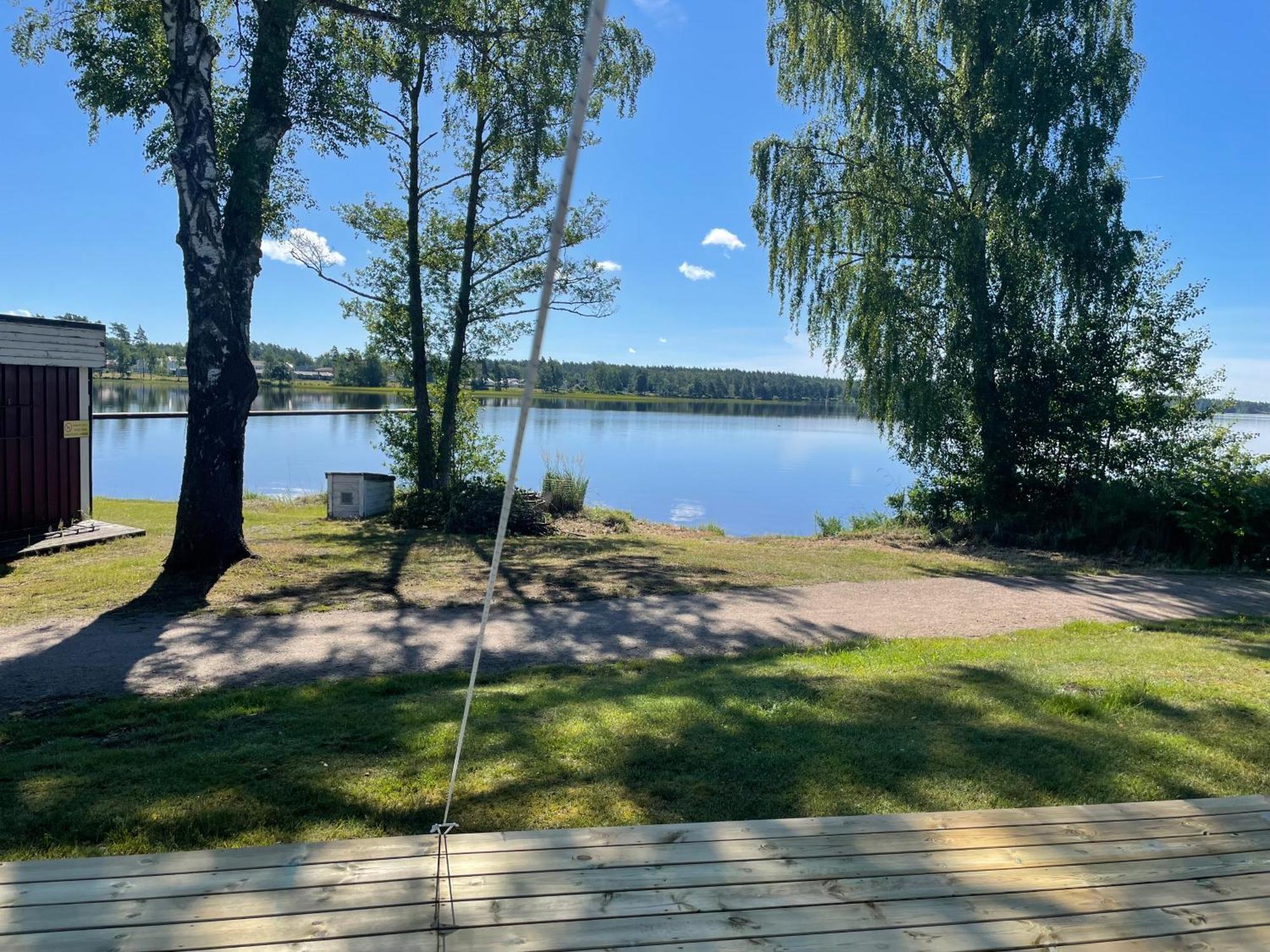 Goekaskratts Camping Hovmantorp Buitenkant foto