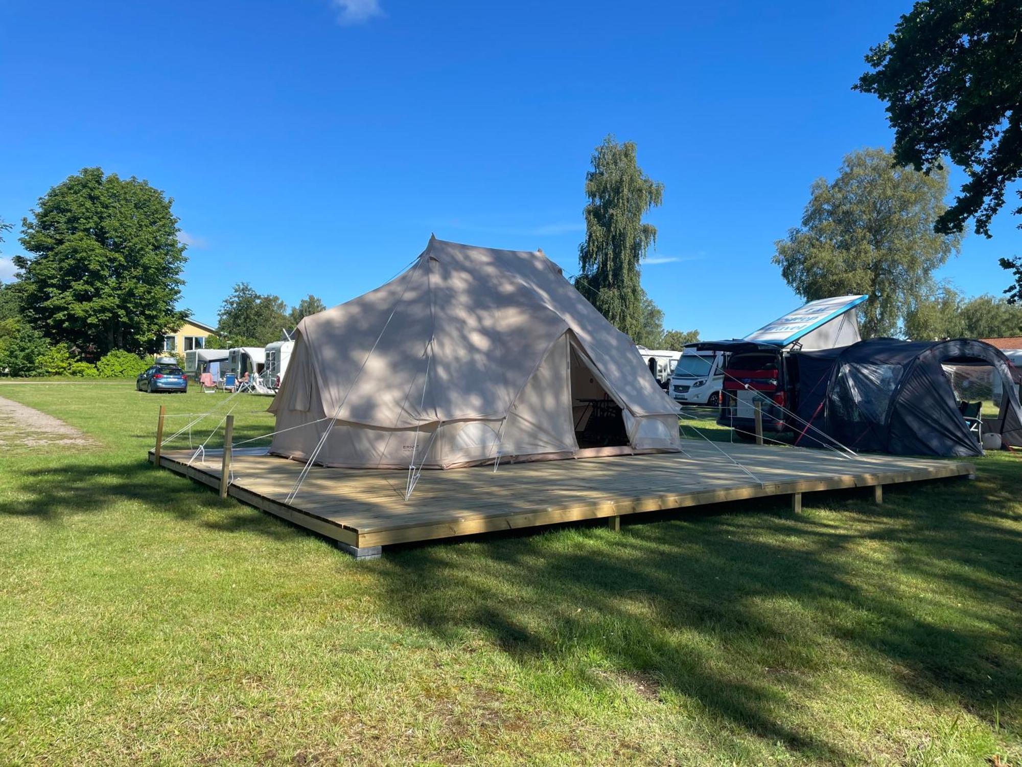 Goekaskratts Camping Hovmantorp Buitenkant foto