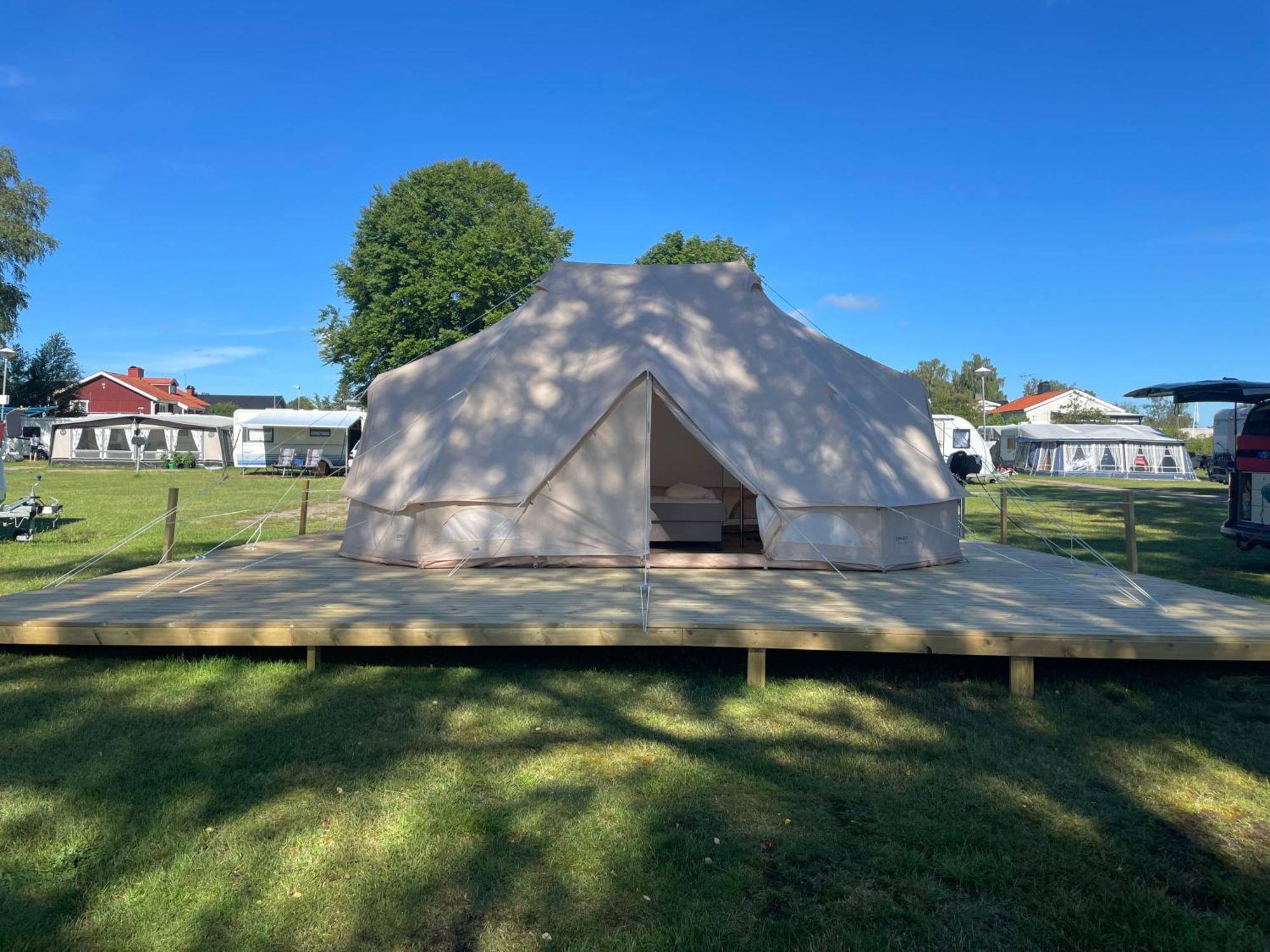 Goekaskratts Camping Hovmantorp Buitenkant foto