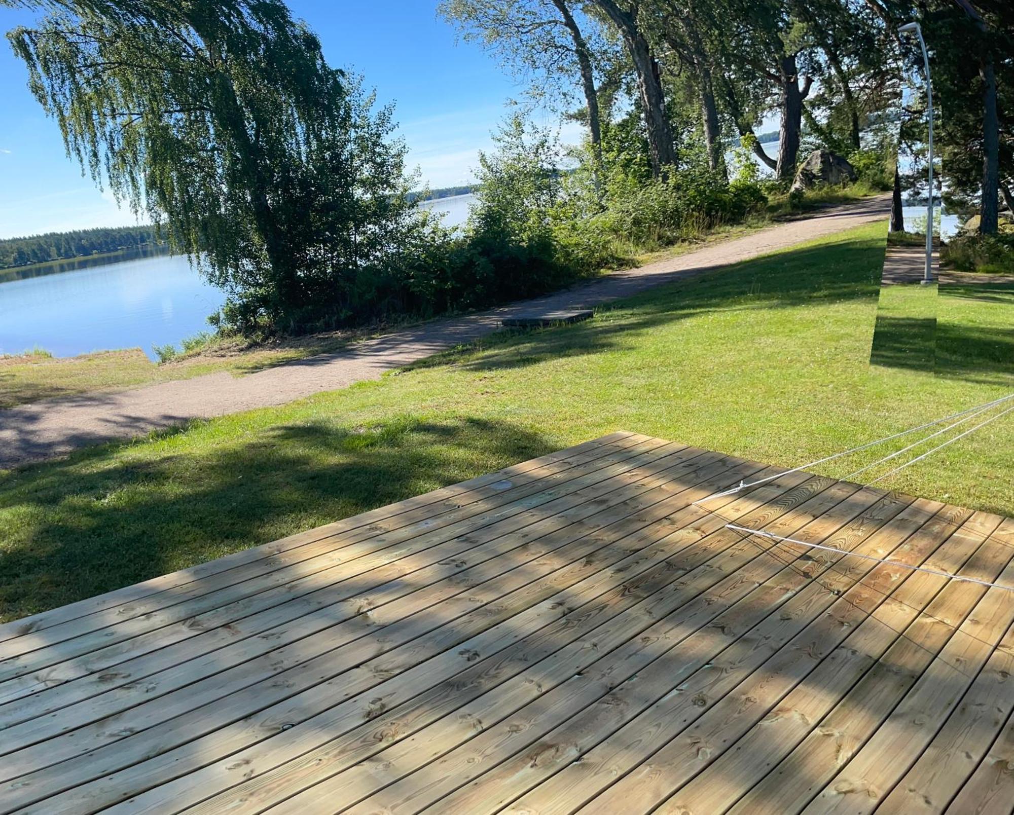 Goekaskratts Camping Hovmantorp Buitenkant foto